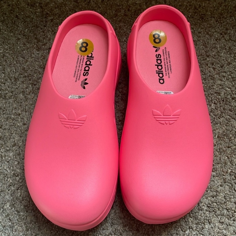 2 Adidas Women’s Pink Clogs Bundle